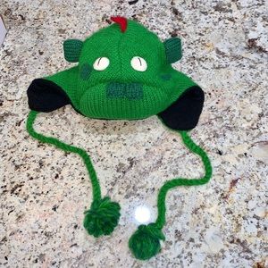 Ark Animal kids Trapper Beanie 100% Wool, Fleece Lined